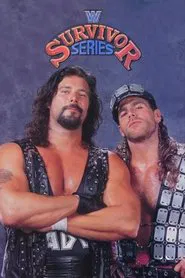WWE Survivor Series 1995 movie poster