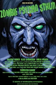 Zombie Psycho STHLM movie poster