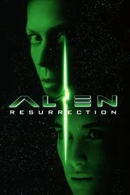 Alien Resurrection movie poster