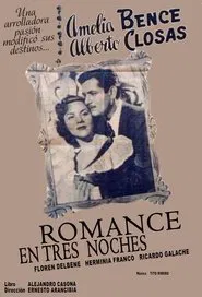 Romance en tres noches movie poster