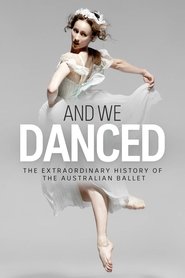 And We Danced tv show poster