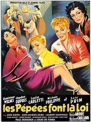 The Babes Make the Law movie poster