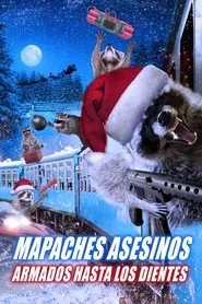 Killer Raccoons 2: Dark Christmas in the Dark movie poster