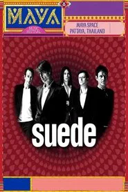 Suede - MAYA Music Festival 2020 movie poster