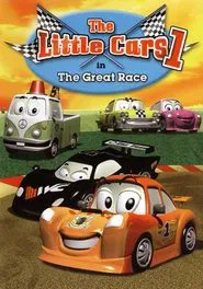 The Little Cars in the Great Race movie poster