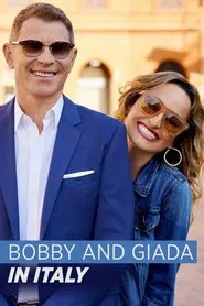 Bobby and Giada in Italy tv show poster
