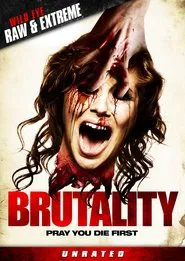 Brutality movie poster