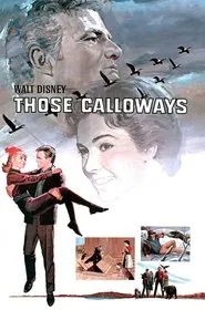 Those Calloways movie poster