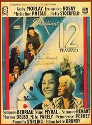 Poster do filme They Were Twelve Women