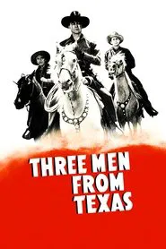Three Men from Texas movie poster