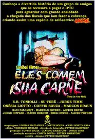 Poster do filme They Eat Your Flesh
