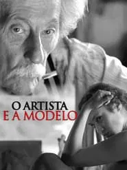 Poster do filme O Artista e a Modelo