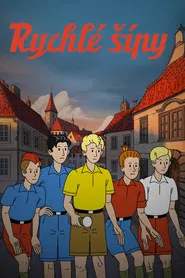Rychlé šípy tv show poster
