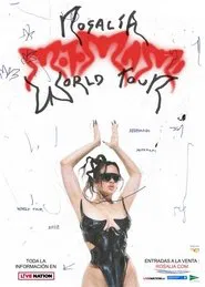 Motomami World Tour movie poster