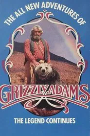 The Legend Of Grizzly Adams movie poster