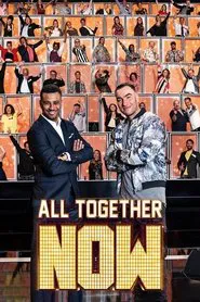 All together now - Danmark tv show poster