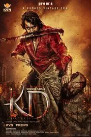 KD – The Devil movie poster