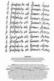Poster do filme About Buenos Aires