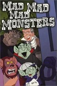 Poster do filme The Mad, Mad, Mad Monsters