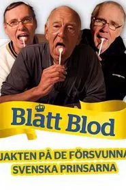 Blått blod movie poster