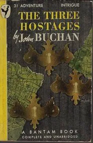 The Three Hostages tv show poster