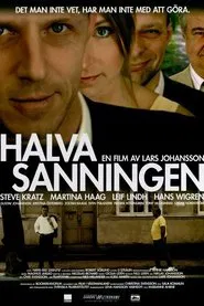 Halva sanningen movie poster