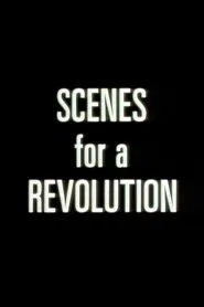 Scenes For A Revolution movie poster