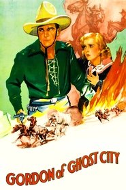 Gordon of Ghost City movie poster
