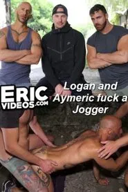 Logan and Aymeric fuck a jogger movie poster