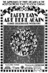 Happy Days Are Here Again movie poster
