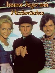 Immer Ärger mit Hochwürden movie poster