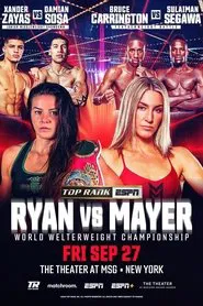 Sandy Ryan vs. Mikaela Mayer movie poster
