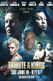 Tribute to the Kings: Julio César Chávez Jr. vs Anderson Silva movie poster