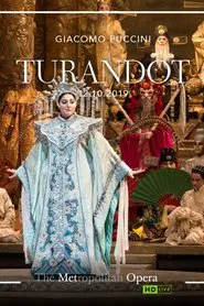 The Metropolitan Opera: Turandot movie poster