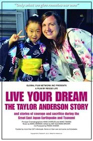 Live Your Dream: The Taylor Anderson Story movie poster