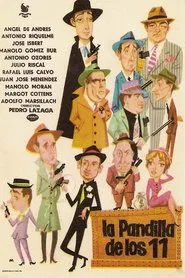 The Gang of Eleven movie poster