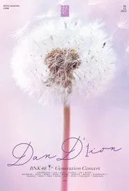 BNK48 1st Generation Concert Dan'1ion movie poster