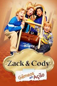 Poster da série Zack & Cody: Gêmeos em Ação