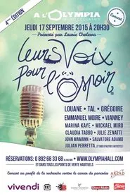 Leurs voix pour l'espoir - 4ème édition movie poster