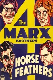 Horse Feathers movie poster