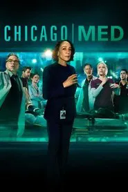 Chicago Med tv show poster