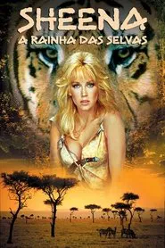 Poster do filme Sheena, a Rainha das Selvas
