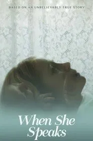 When She Speaks movie poster