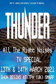 Thunder All The Right Noises TV Special movie poster