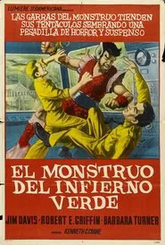 Poster do filme Monster from Green Hell