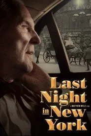 Last Night in New York movie poster