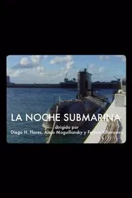Poster do filme La noche submarina