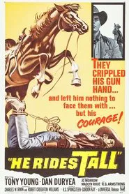 He Rides Tall movie poster