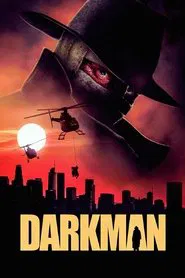 Darkman movie poster