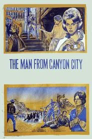 Man from Canyon City movie poster